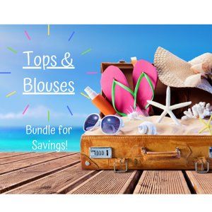 Tops, Tunics, T-shirts and Blouses